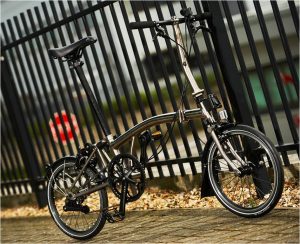 UK manufacturing electroless nickel plating Brompton bicycle