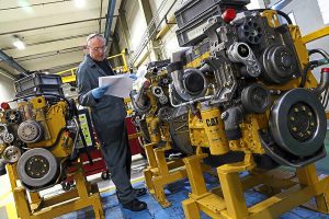 Caterpillar UK remanufacturing