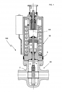 Gate Valve Drawing