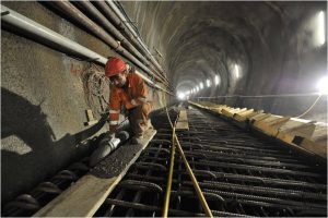 Gotthard Alp Tunnel