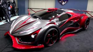 Inferno Hypercar