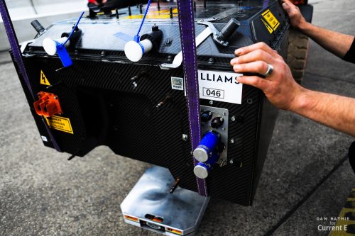 Williams Formula E battery