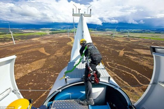 wind turbine maintenance