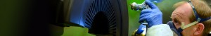 Fluoropolymer coating