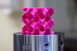 Gyroid Graphene Super-strong material