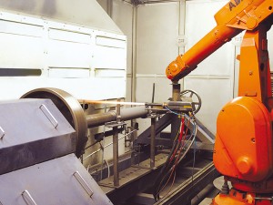 Hvof Thermal Spray Coatings Metalized Spray Coating