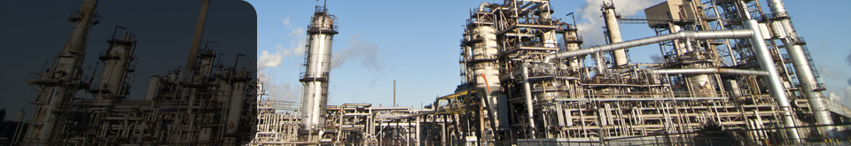Surface coatings for petrochemical industry